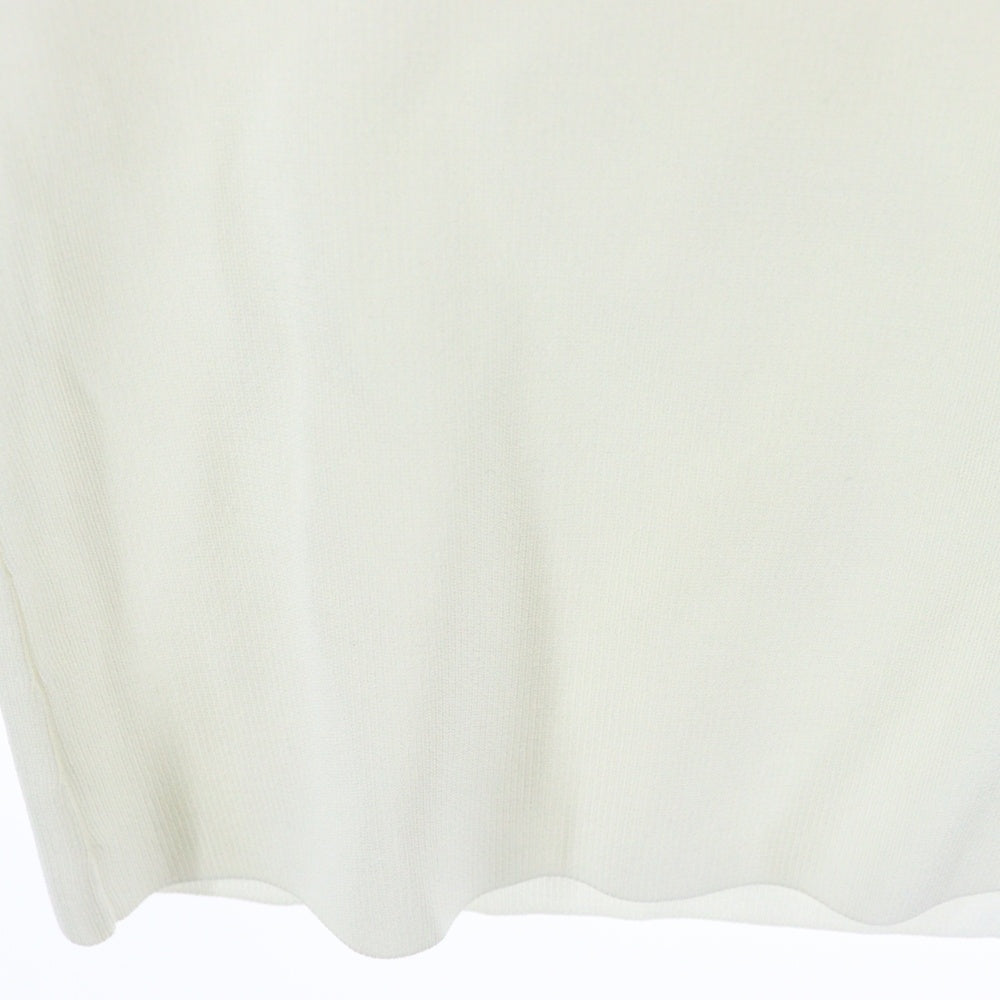 snidel(スナイデル) バックレイヤード モックネックカットソー ノースリーブTシャツ レディース ホワイト SWNT242208