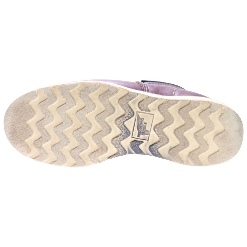 RED WING(レッド ウイング) CLASSIC MOC クラシックモック レザーブーツ ブラウン US7.5/25.5cm 8847