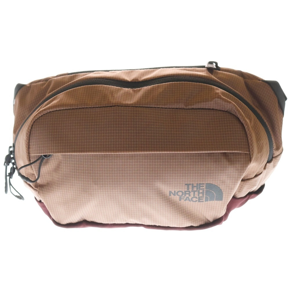 THE NORTH FACE(ザノースフェイス) HAZY WAIST BAG ヘイジーウエストバッグ ブラウン NM82457