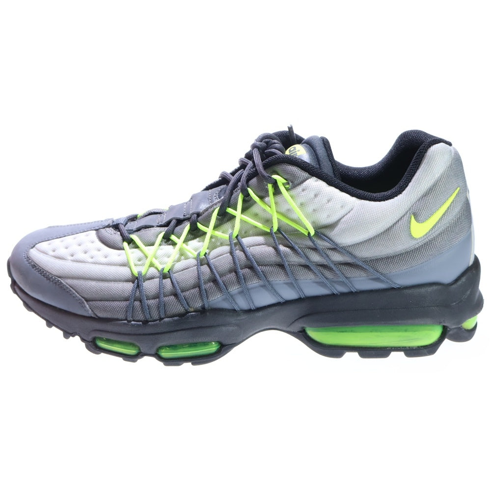 NIKE(ナイキ) WMS AIR MAX 95 ULTRA SE エアマックス ウルトラ ローカットスニーカー グレー US9/27cm 845033-007