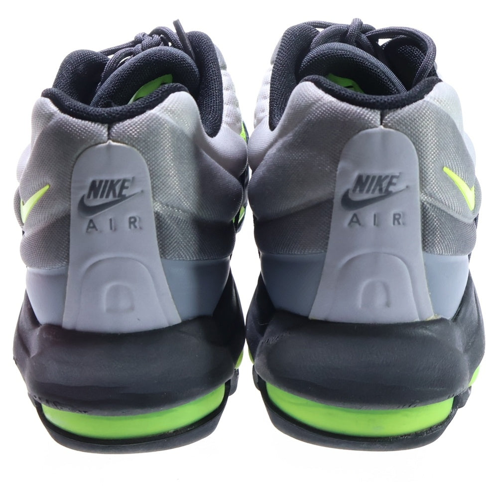 NIKE(ナイキ) WMS AIR MAX 95 ULTRA SE エアマックス ウルトラ ローカットスニーカー グレー US9/27cm 845033-007
