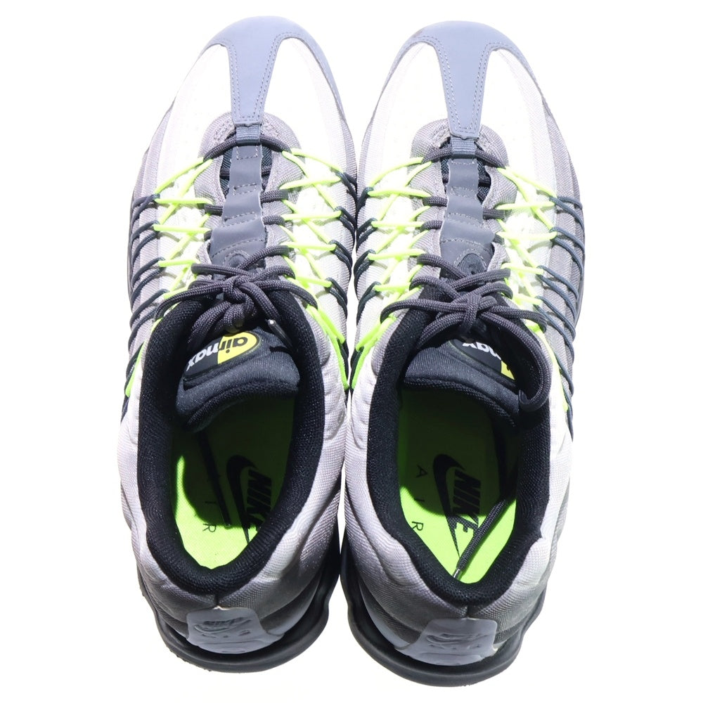 NIKE(ナイキ) WMS AIR MAX 95 ULTRA SE エアマックス ウルトラ ローカットスニーカー グレー US9/27cm 845033-007