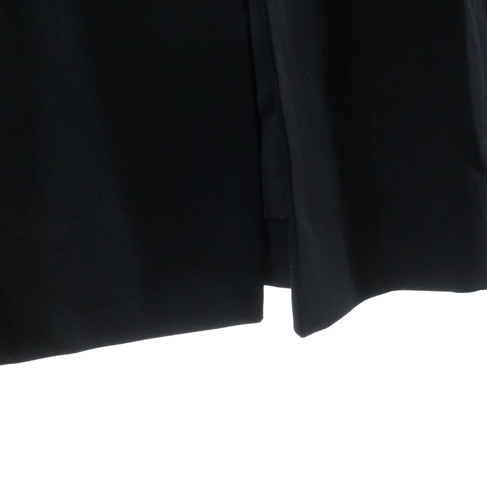 B Yohji Yamamoto(ビー ヨウジヤマモト) 16AW 1スナップボタン ダブルポケット テーラードジャケット ブラック NR-C53-107