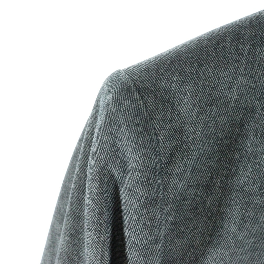 ARMANI COLLEZIONI(アルマーニ コレツィオーニ) ダブルフラップポケット ポリエステル タキシード テーラードジャケット グリーン HCGR3K