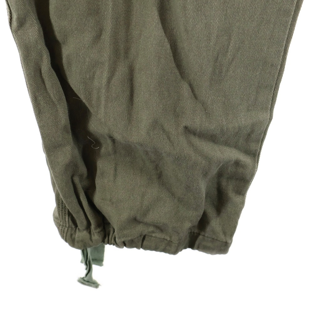 Abercrombie&Fitch(アバクロンビーアンドフィッチ) ジップフライ コットン カーゴパンツ カーキ