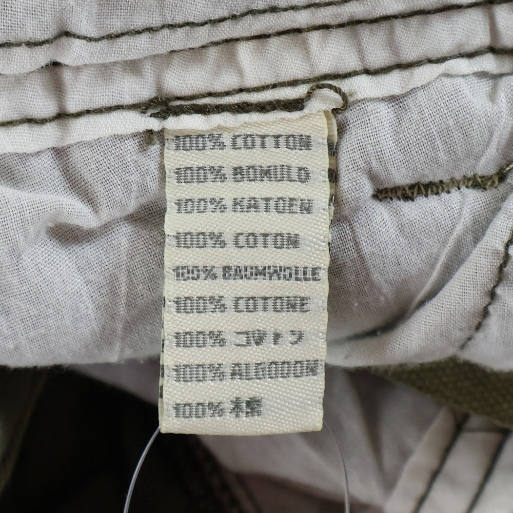 Abercrombie&Fitch(アバクロンビーアンドフィッチ) ジップフライ コットン カーゴパンツ カーキ