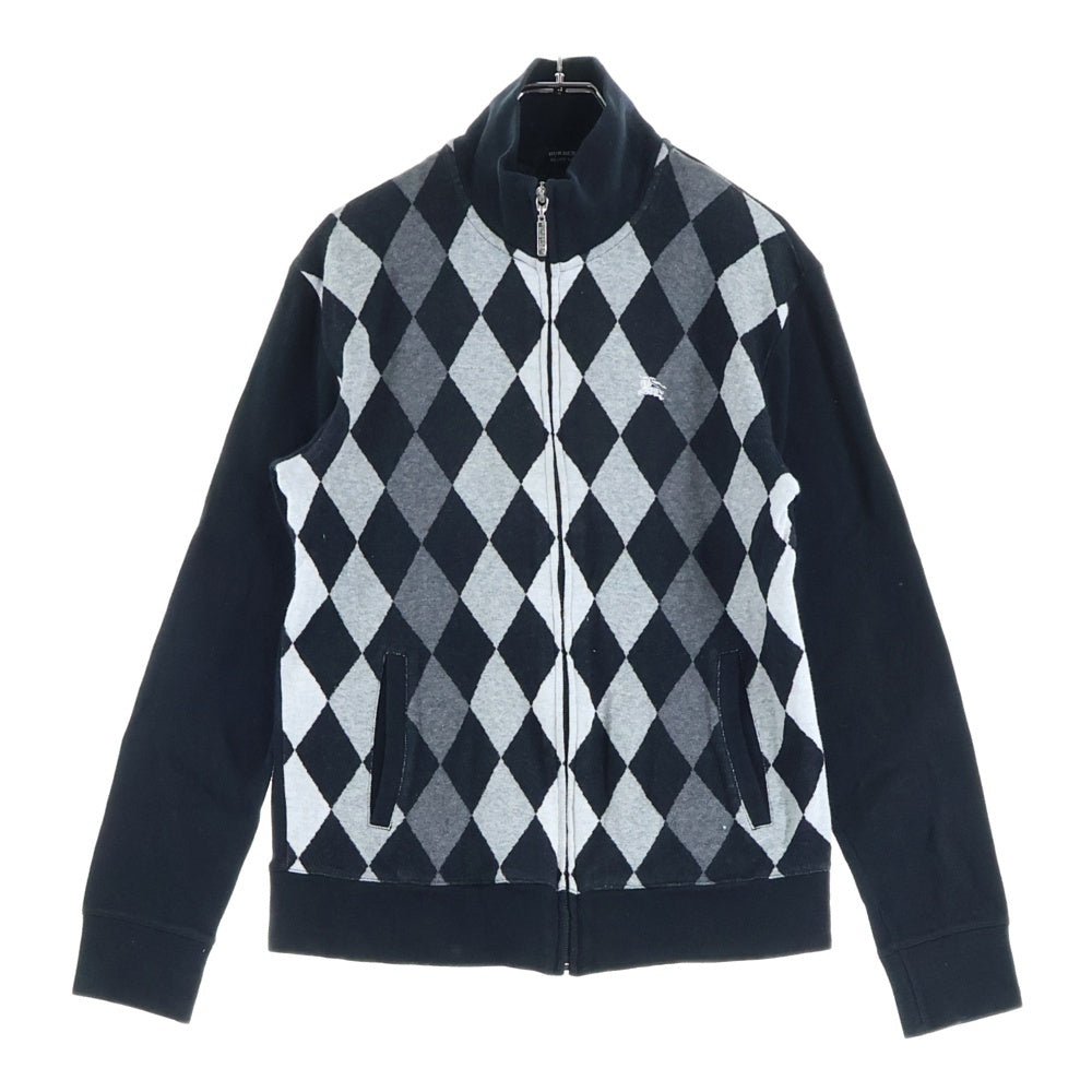 BURBERRY BLACK LABEL(バーバリー ブラックレーベル) アーガイル柄 