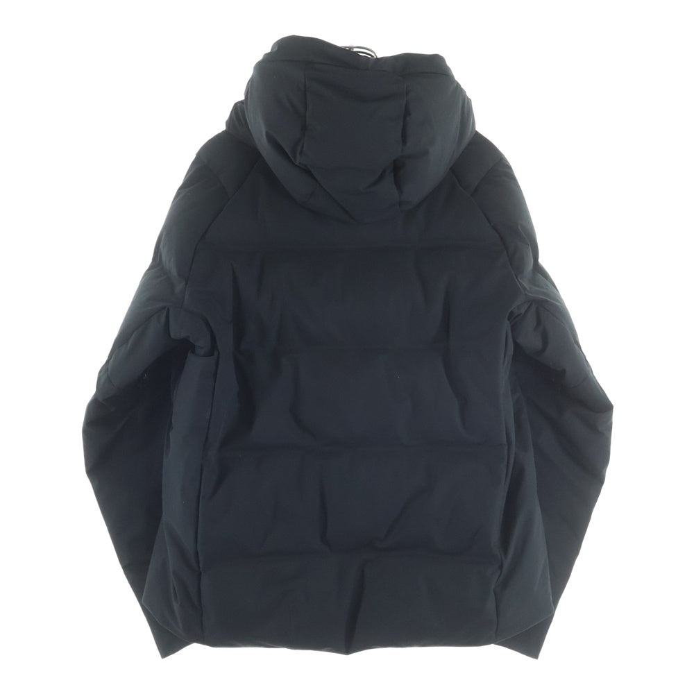 DESCENTE(デサント) ALLTERRAIN MIZUSAWA DOWN OVERSIZED JACKET オルテライン 水沢 ダウン ジャケット オーバーサイズ ブラック DAMUGK32U