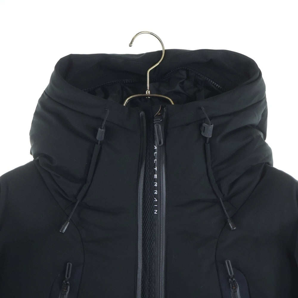 DESCENTE(デサント) ALLTERRAIN MIZUSAWA DOWN OVERSIZED JACKET オルテライン 水沢 ダウン ジャケット オーバーサイズ ブラック DAMUGK32U