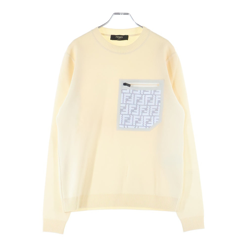 トップス FENDI / フェンディ | Fロゴ クルーネック スウェット | XS