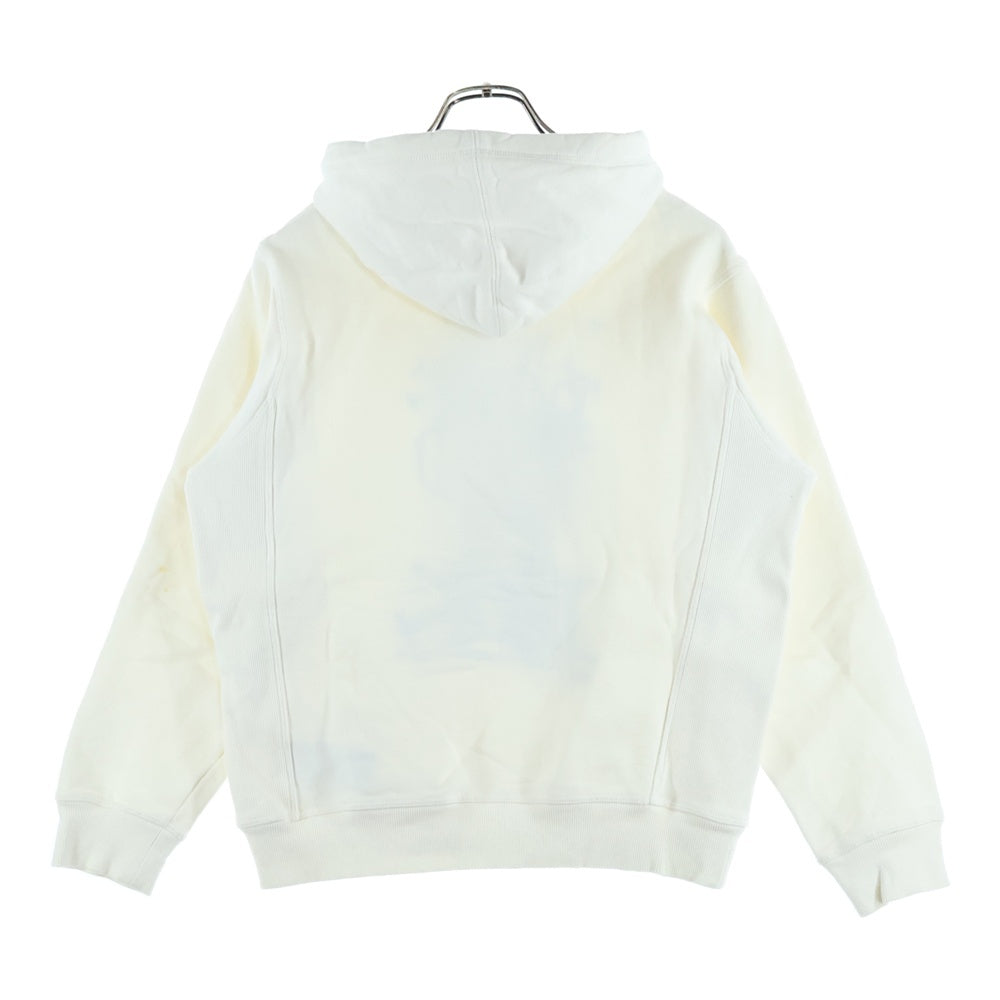Christian Dior(クリスチャンディオール) 20AW ×SHAWN STUSSY SHOCK THE WORLD HOODIE ショーンストゥーシー ショックザワールド フロントエンブロイダリー パーカー スウェット 033J646A0531