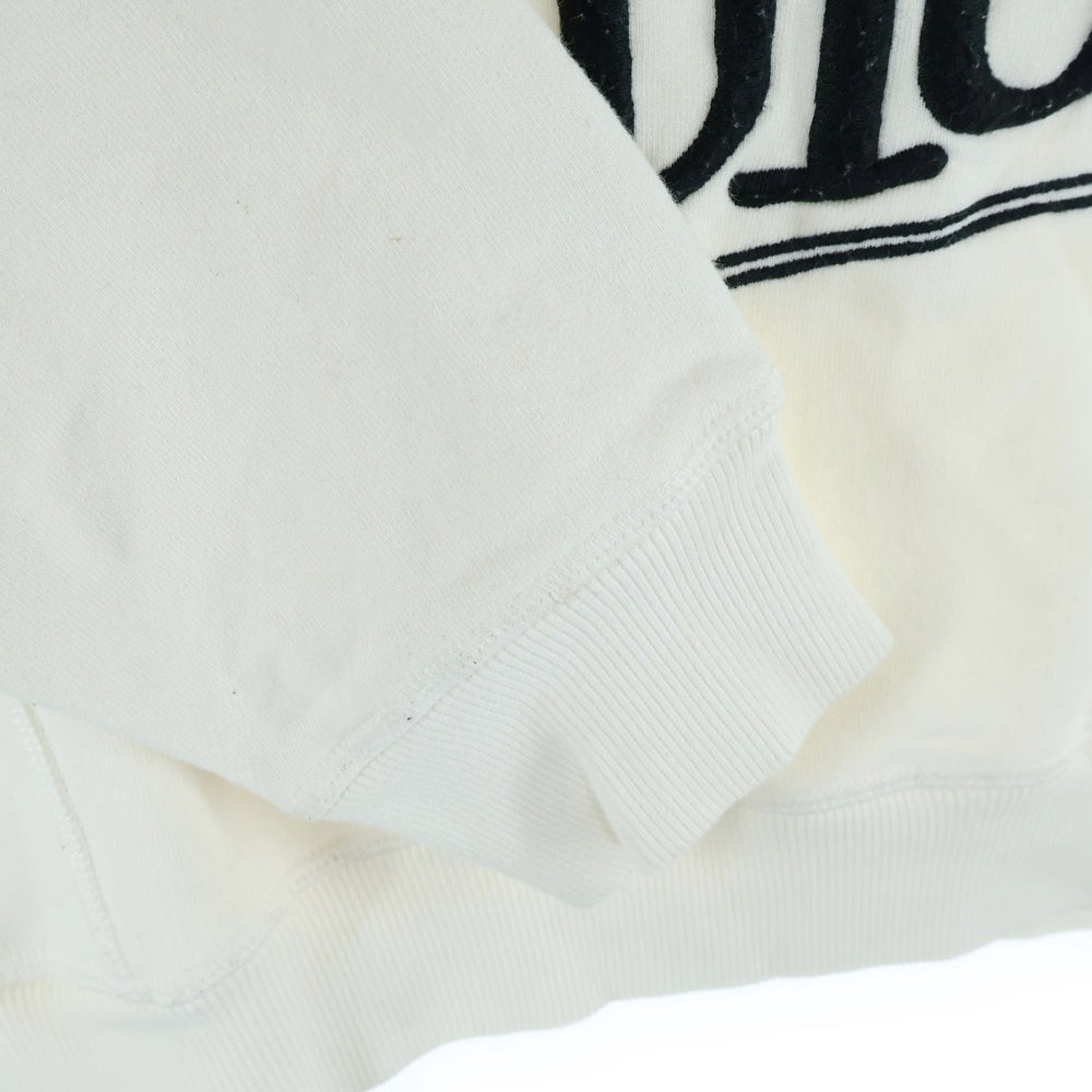Christian Dior(クリスチャンディオール) 20AW ×SHAWN STUSSY SHOCK THE WORLD HOODIE ショーンストゥーシー ショックザワールド フロントエンブロイダリー パーカー スウェット 033J646A0531