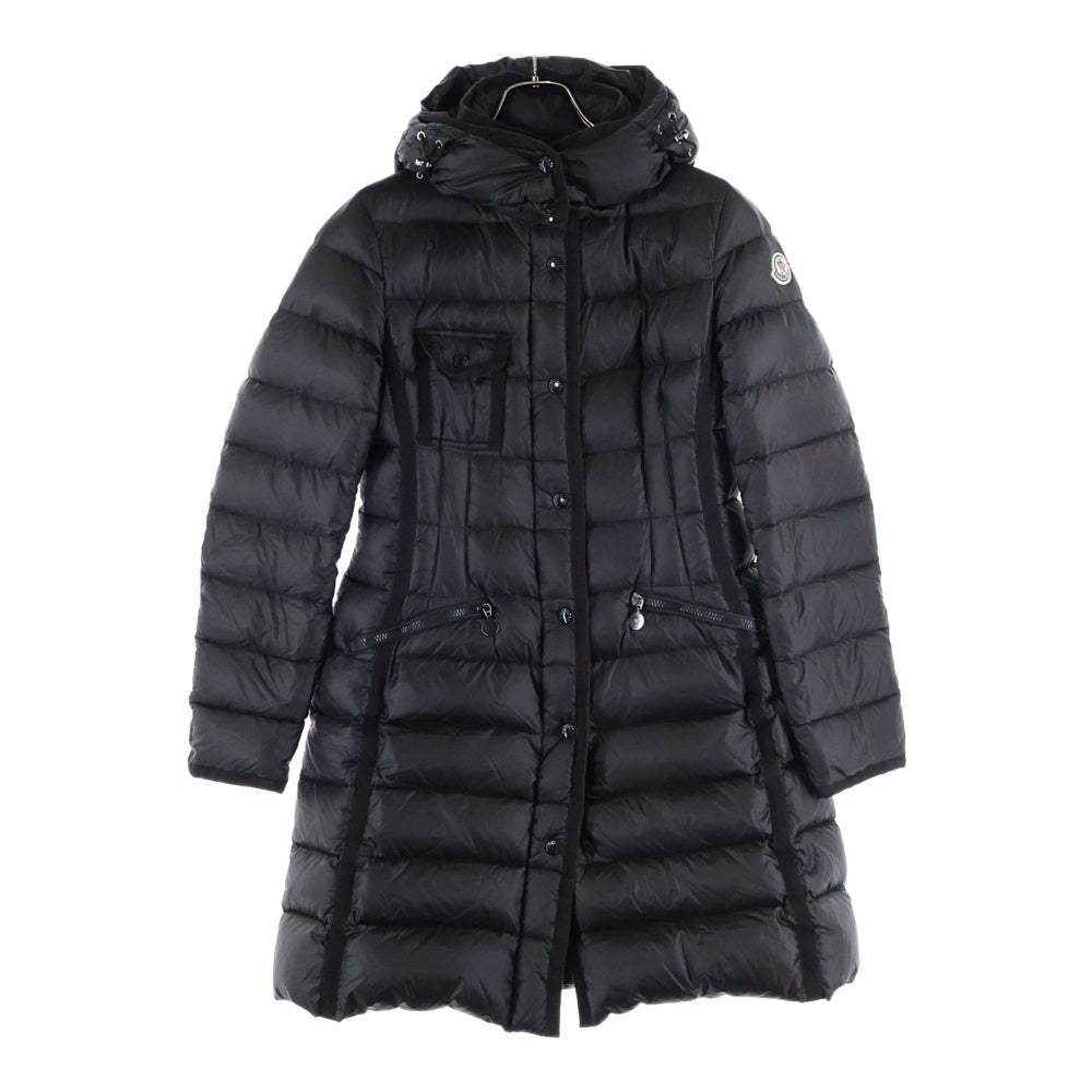 MONCLER(モンクレール) HERMINE エルミンヌ フーデッドダウンコート ジャケット レディース ブラウン 420934933905