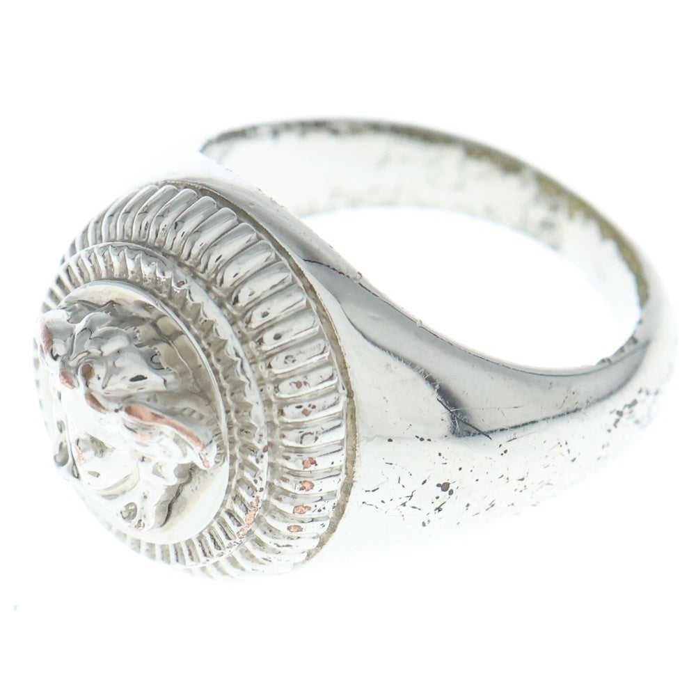 b*4様 格安 VERSACE メドゥーサリング シルバー　箱無し メドゥーサ リング シルバー | VERSACE JP