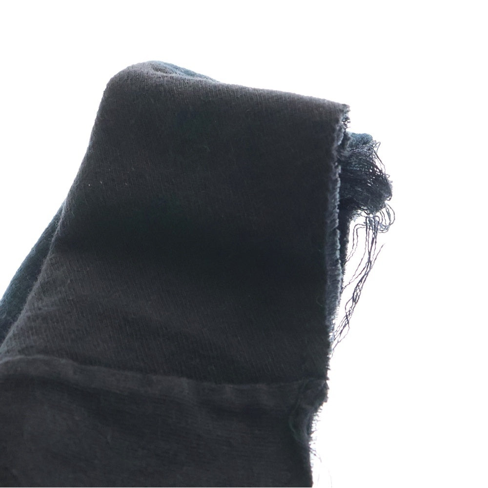 BLACK COMME des GARCONS(ブラックコムデギャルソン) Tシャツリメイク トートバッグ ブラック 1E-K202