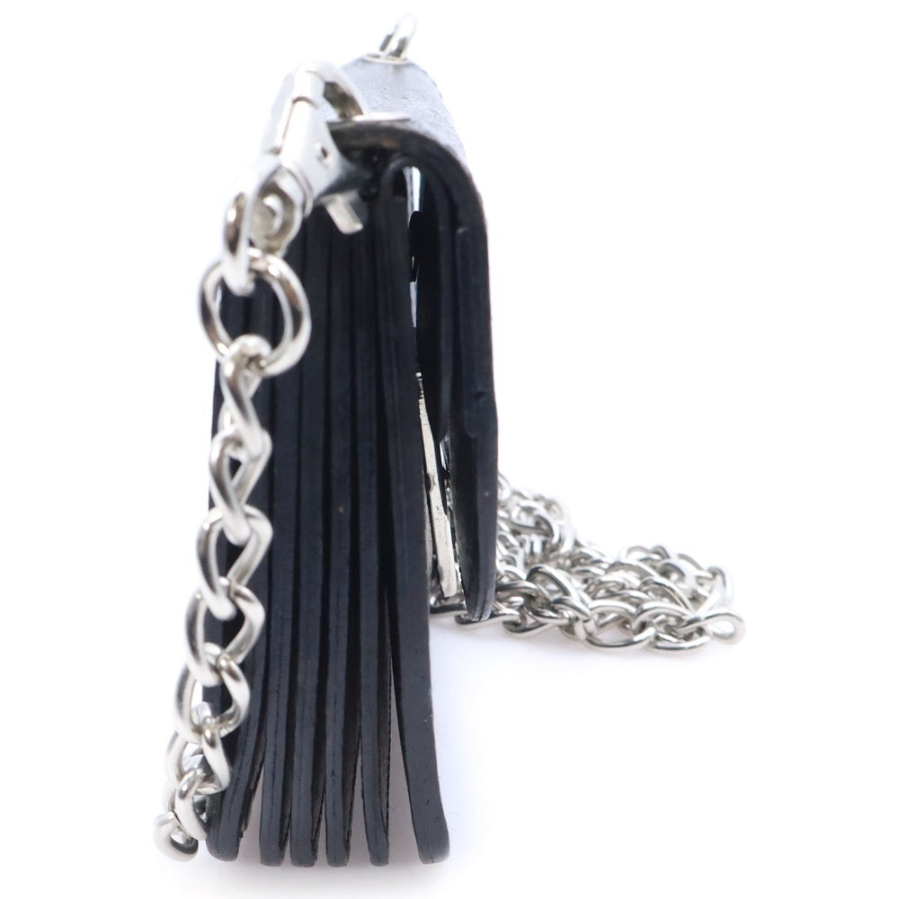 COMME des GARCONS(コムデギャルソン) チェーンショルダー ウォレット 財布 ブラック レディース