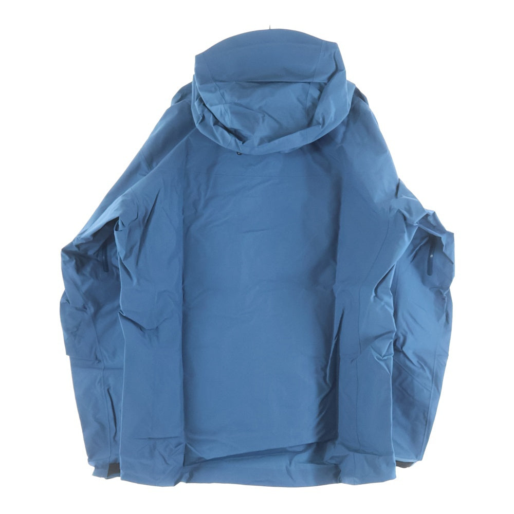 ARC'TERYX(アークテリクス) ALPHA SV JACKET GORE-TEX アルファエスブイ ゴアテックス フーデッドマウンテンジャケット ブルー X000004714