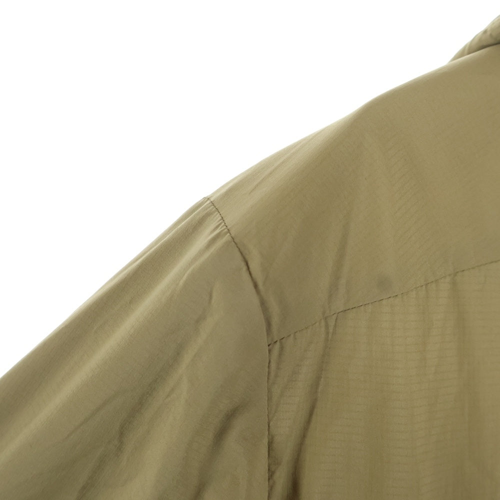 ARC'TERYX(アークテリクス) ATOM SL HOODY アトムエスエル フーデッドナイロンジャケット ブラウン X000005409
