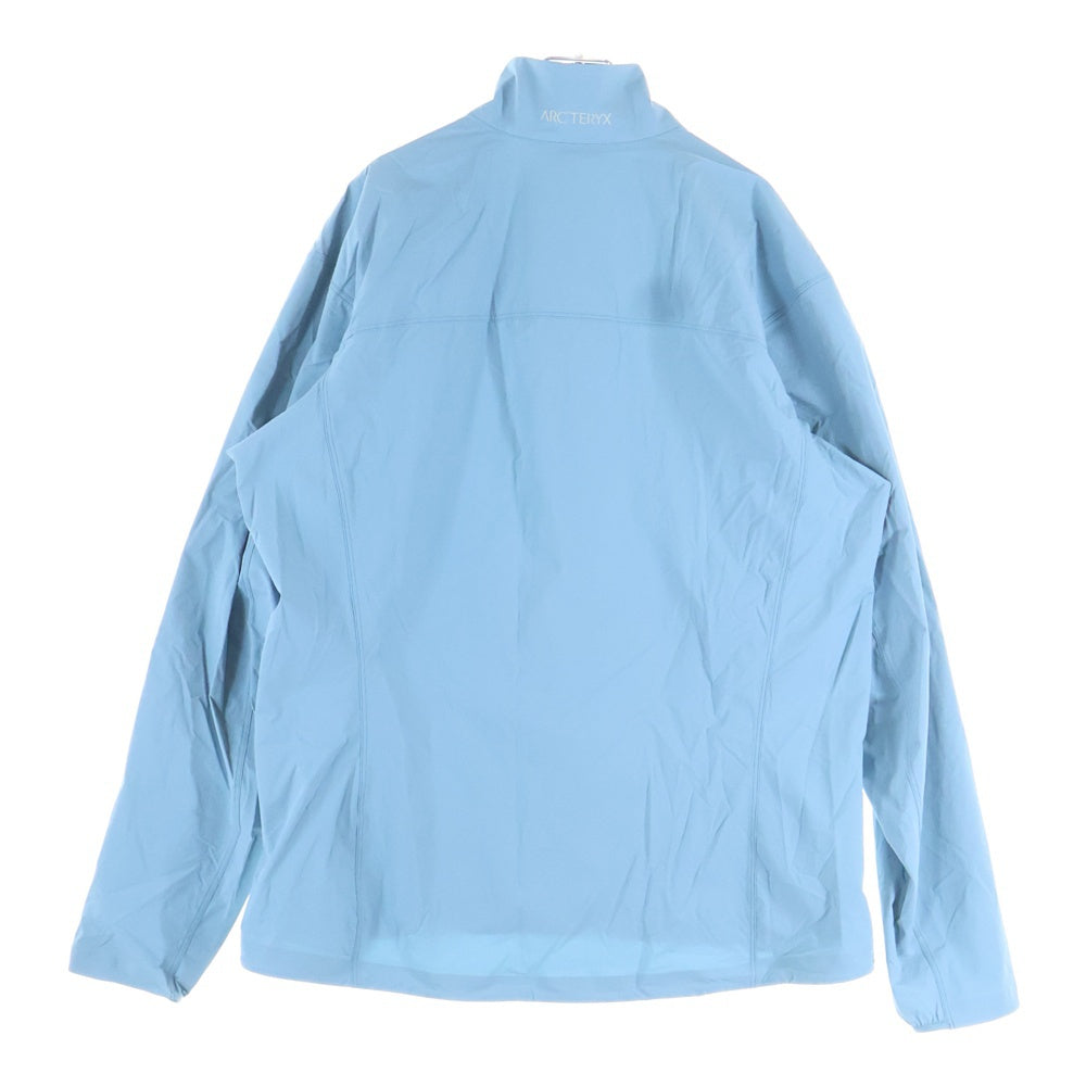ARC'TERYX(アークテリクス) GAMMA LIGHTWEIGHT JACKET ガンマ ライトウェイト ジップアップジャケット ブルー X000006462