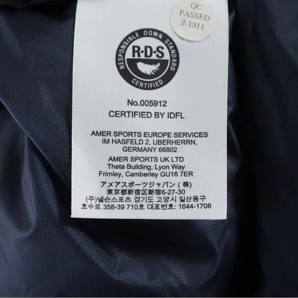ARC'TERYX(アークテリクス) THORIUM SV PARKA ソリウム エスブイ フーデッドダウンジャケット ネイビー X000007285