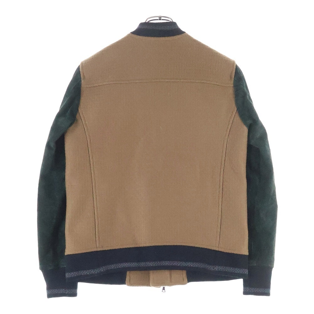 SHAREEF(シャリーフ) スエード スリーブ ライダースジャケット ブルゾン ブラウン 12711010