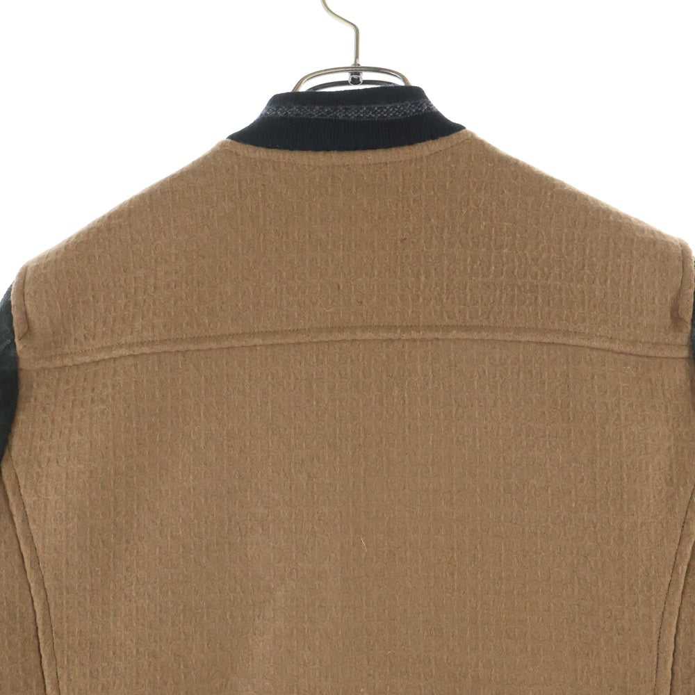 SHAREEF(シャリーフ) スエード スリーブ ライダースジャケット ブルゾン ブラウン 12711010