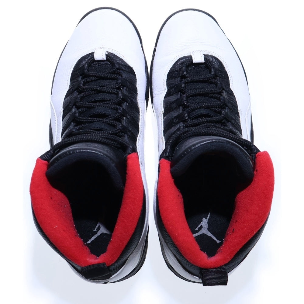 NIKE(ナイキ) 【観賞用 2014年製】AIR JORDAN 10 RETRO DOUBLE NICKEL エアジョーダン レトロ ダブルニックル ミッドカットスニーカー US9.5/27.5cm 310805-102