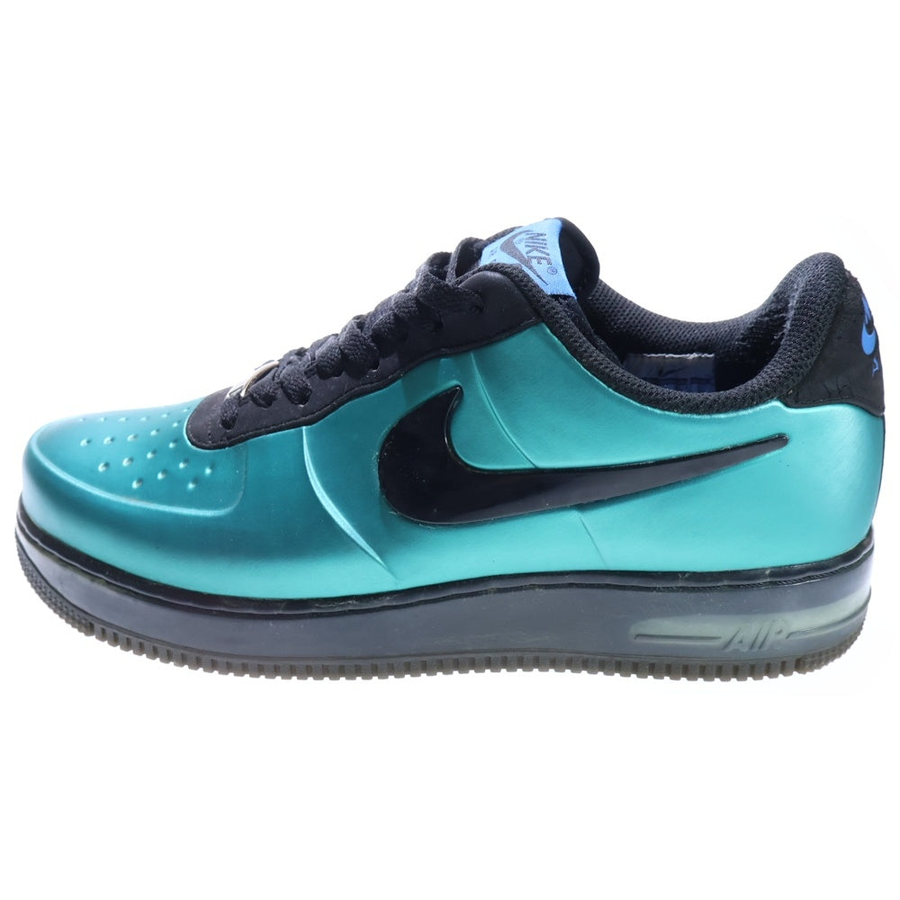 NIKE(ナイキ) 【観賞用 2012年製】AIR FORCE 1 FOAMPOSITE PRO LOW NEW GREEN エアフォース フォームポジット プロ ローカットスニーカー US9/27cm 532461-300