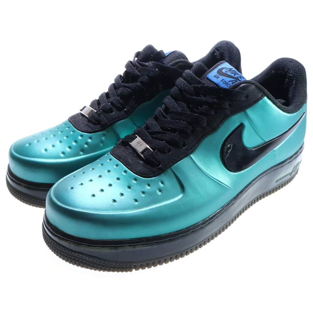 NIKE(ナイキ) 【観賞用 2012年製】AIR FORCE 1 FOAMPOSITE PRO LOW NEW GREEN エアフォース フォームポジット プロ ローカットスニーカー US9/27cm 532461-300