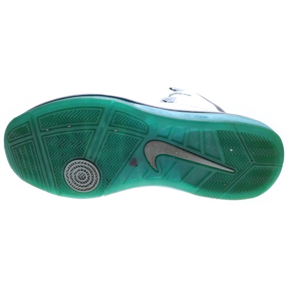 NIKE(ナイキ) 【観賞用 2011年製】AIR MAX DARWIN 360 TURQUOISE BLUE エアマックスダーウィン ターコイズブルー ミッドカットスニーカー グレー/ブルー US9/27cm 511492-113