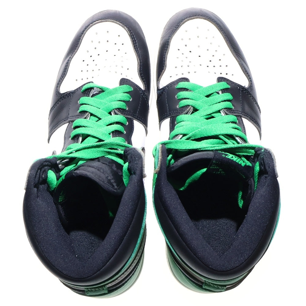 NIKE(ナイキ) AIR JORDAN 1 RETRO HIGH OG LUCKY GREEN エアジョーダン レトロ ラッキーグリーン ハイカットスニーカー グリーン/ホワイト US9.5/27.5cm DZ5485-031