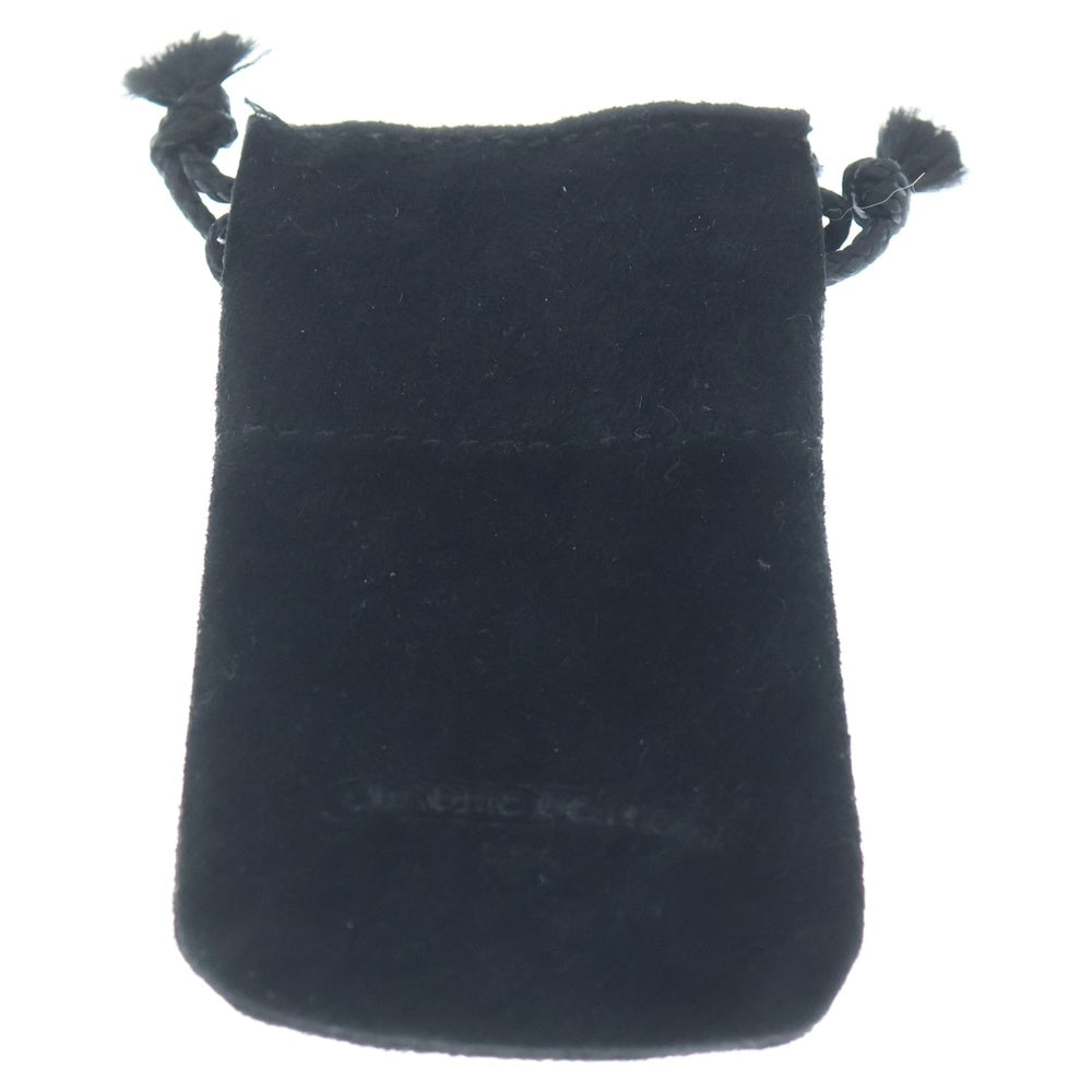 CHROME HEARTS(クロムハーツ) EYWR LOOP DICE DBL アイウェア ループ ダイス ダブル シルバー ネックレス シルバー