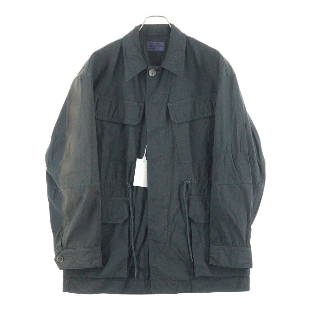 SOE READY TO WEAR(ソーイレディトゥウェア) SOE READY TO WEAR ソーイレディートゥウェアー ミリタリーサンプリング マルチポケット シャツジャケット グレー 1231-41-001