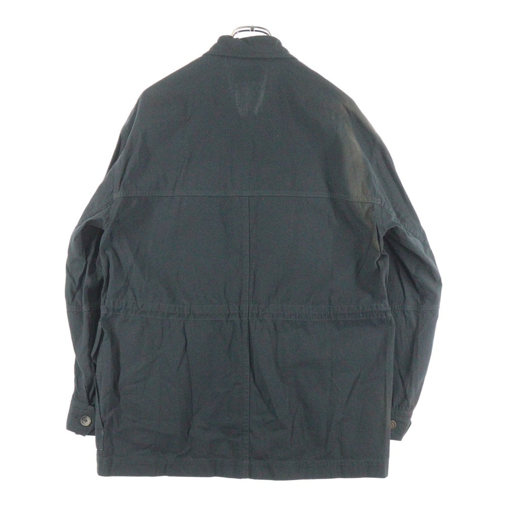 SOE READY TO WEAR(ソーイレディトゥウェア) SOE READY TO WEAR ソーイレディートゥウェアー ミリタリーサンプリング マルチポケット シャツジャケット グレー 1231-41-001
