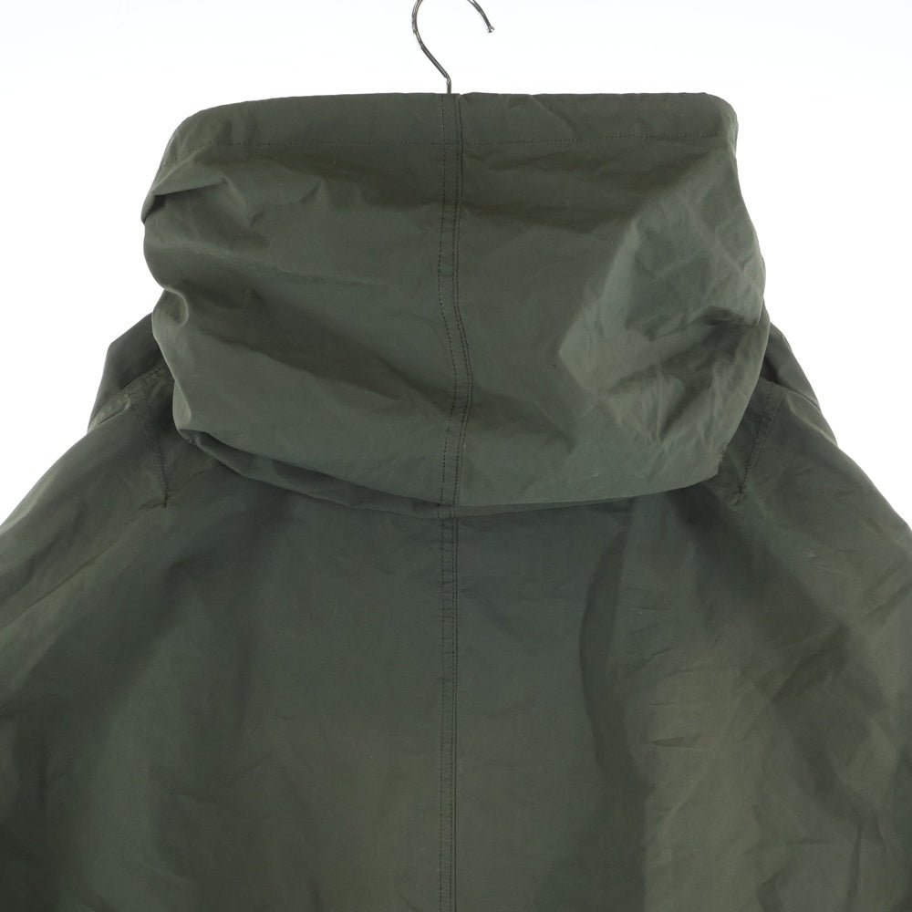 Porter Classic(ポータークラシック) WEATHER MILITARY COAT ウェザー フーデッド ミリタリーコート ジャケット カーキ