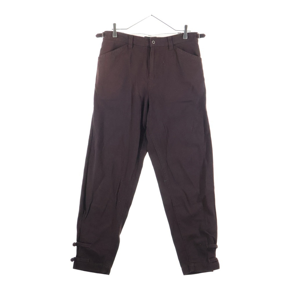 UNDERCOVER(アンダーカバー) 23SS コットン テーパードチャイナパンツ ブラウン UC1C4504-1