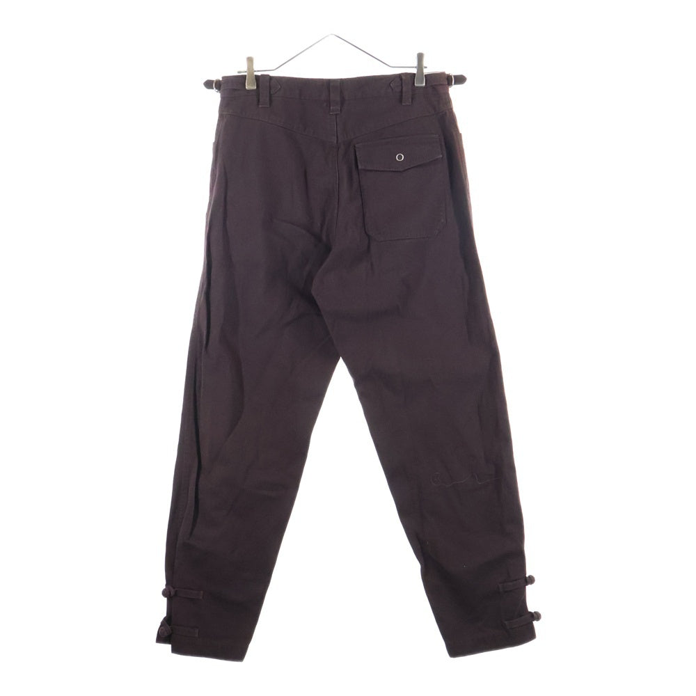 UNDERCOVER(アンダーカバー) 23SS コットン テーパードチャイナパンツ ブラウン UC1C4504-1