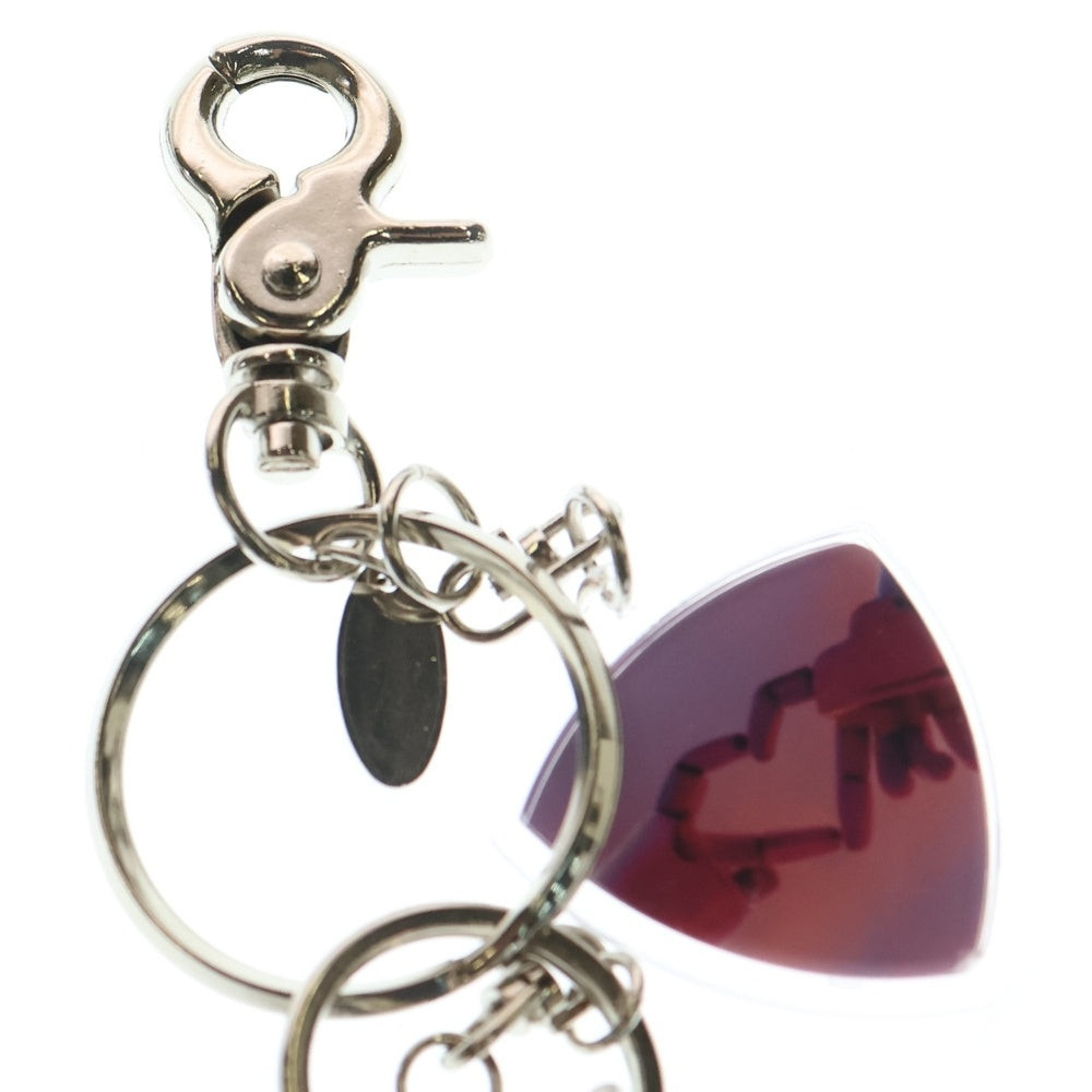 doublet(ダブレット) 24SS 10 WORDS KEYCHAIN テンワード チャーム キーチェーン ウォレットチェーン シルバー