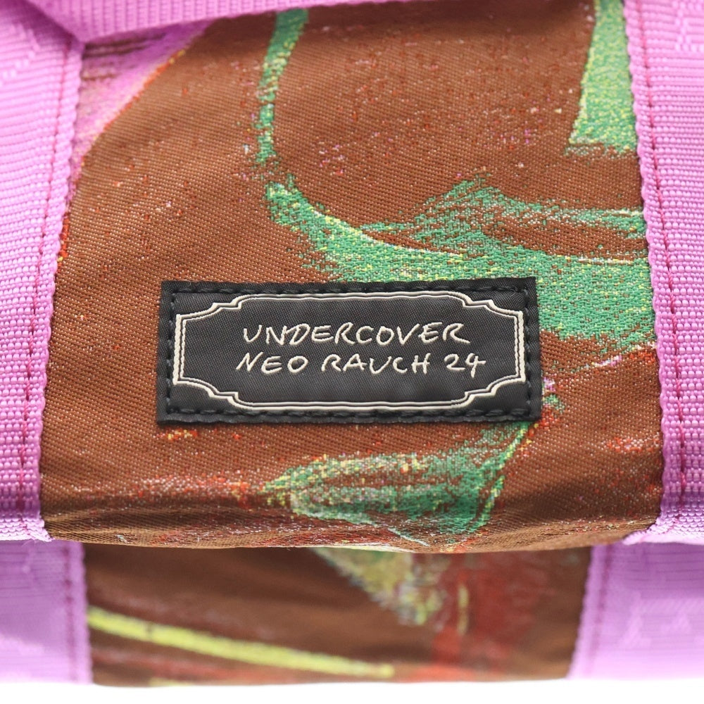 UNDERCOVER(アンダーカバー) GRAPHIC PRINT TOTE BAG 総柄 グラフィックプリントトートバッグ パープル UC1D1B03 レディース