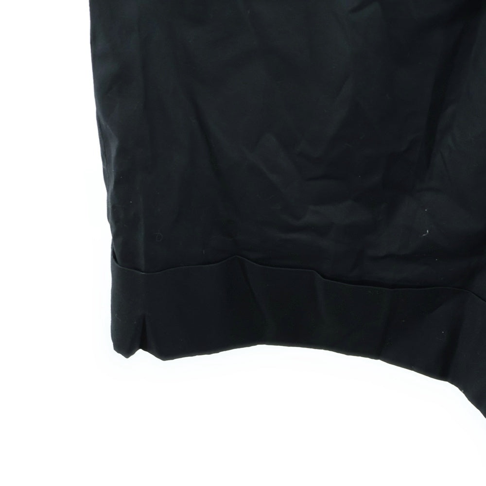 SCYE(サイ) OVERALL SHORTS コットン ショートパンツ オーバーオール ブラック 1123-81068