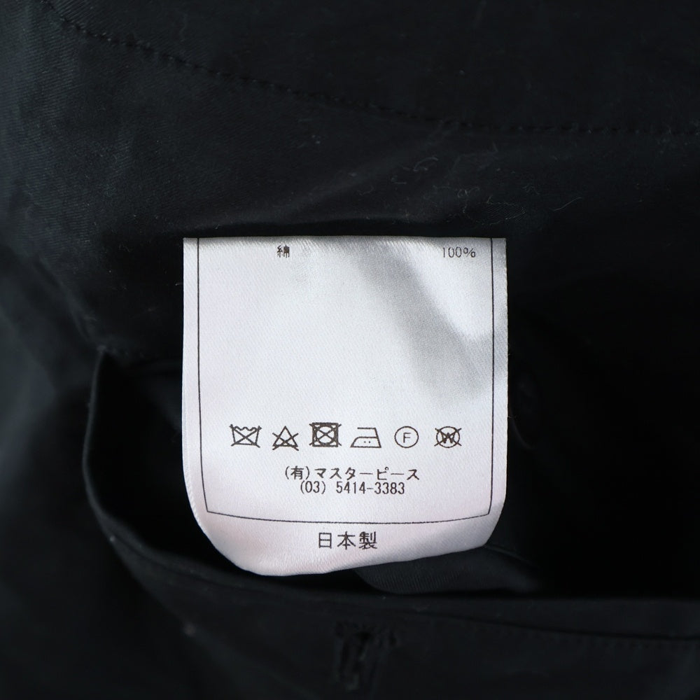 SCYE(サイ) OVERALL SHORTS コットン ショートパンツ オーバーオール ブラック 1123-81068