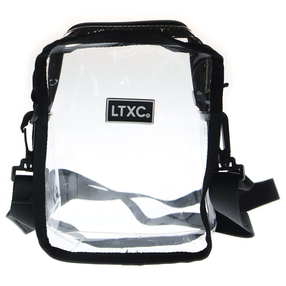 NO BRAND(ノーブランド) LTXC ラブトキシック クリアショルダーバッグ ブラック