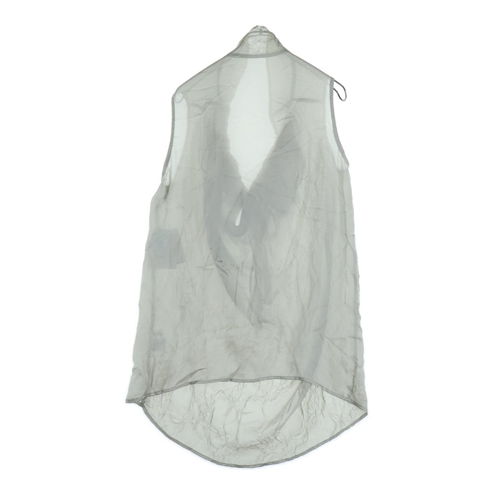 NO BRAND(ノーブランド) IO COMME IO イオコムイオ フリルワンピース レディース ライトグレー 13214131