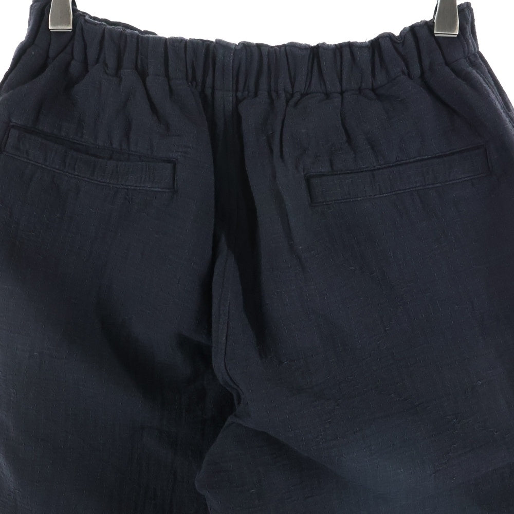 Porter Classic(ポータークラシック) コットンツイル テーパードパンツ ブラック