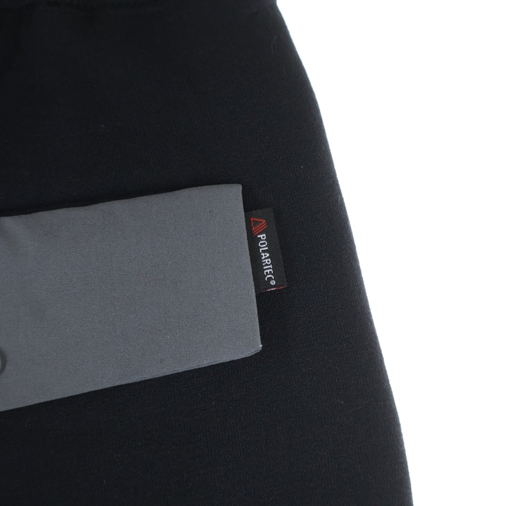 SCYE(サイ) POLARTEC ポーラーテック ドローストリング イージーパンツ ブラック 06149410