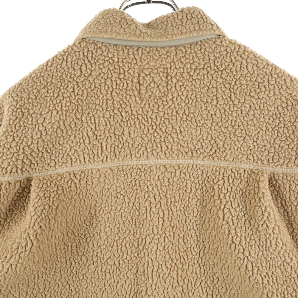 Porter Classic(ポータークラシック) POLARTEC FLEECE ZIP UP JACKET ポーラーテック フリースジップアップジャケット ブラウン