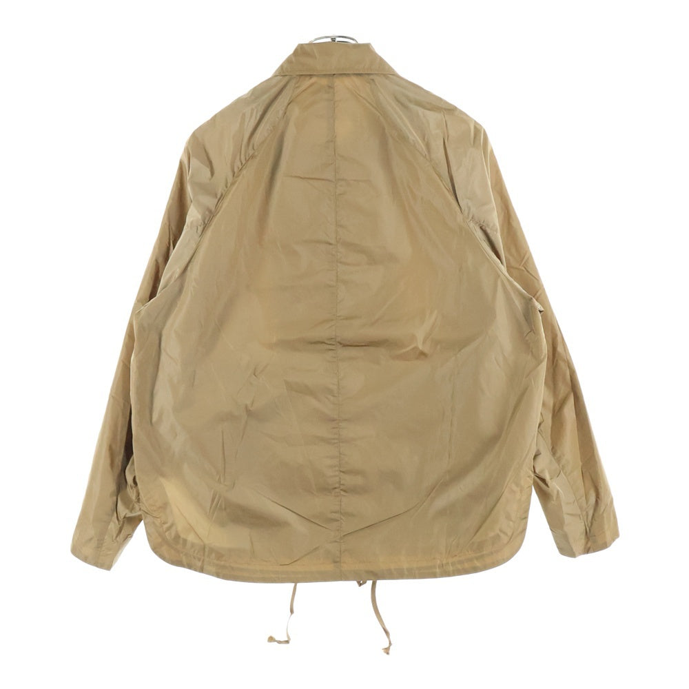 Mame Kurogouchi(マメ クロゴウチ) 23SS Nylon Taffeta Coach Jacket ナイロンタフタ コーチジャケット レディース ブラウン MM23PS-JK721