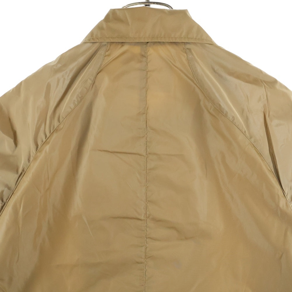Mame Kurogouchi(マメ クロゴウチ) 23SS Nylon Taffeta Coach Jacket ナイロンタフタ コーチジャケット レディース ブラウン MM23PS-JK721