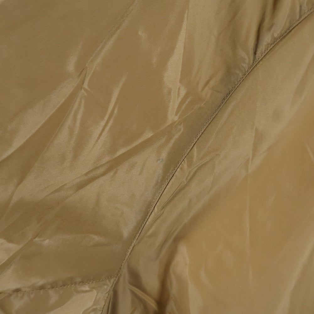 Mame Kurogouchi(マメ クロゴウチ) 23SS Nylon Taffeta Coach Jacket ナイロンタフタ コーチジャケット レディース ブラウン MM23PS-JK721