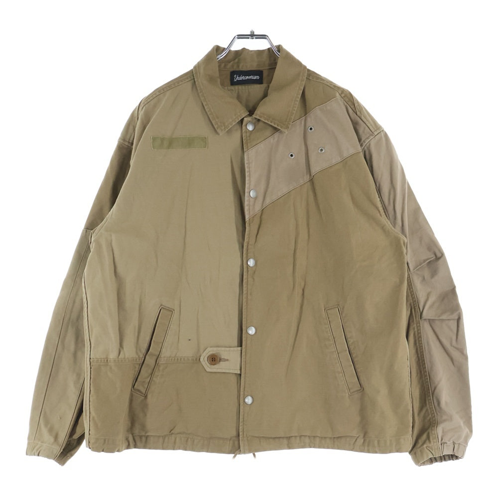 UNDERCOVER(アンダーカバー) 22AW 解体 アーミー コットンコーチ